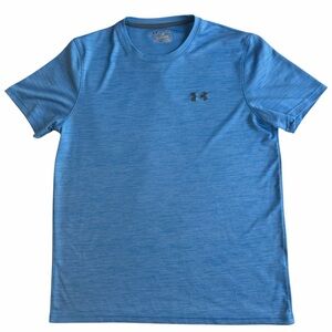 Under Armour Men's Short Sleeve Tee in Light Blue Size M